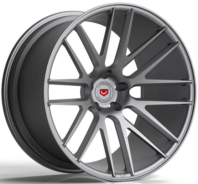 ДискVissolF-3089JxR22 PCD5x108 ET32 DIA73.1,серый