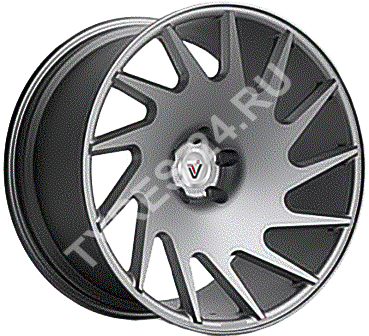 ДискVissolF-3139JxR20 PCD5x114.3 ET38 DIA73.1,серый