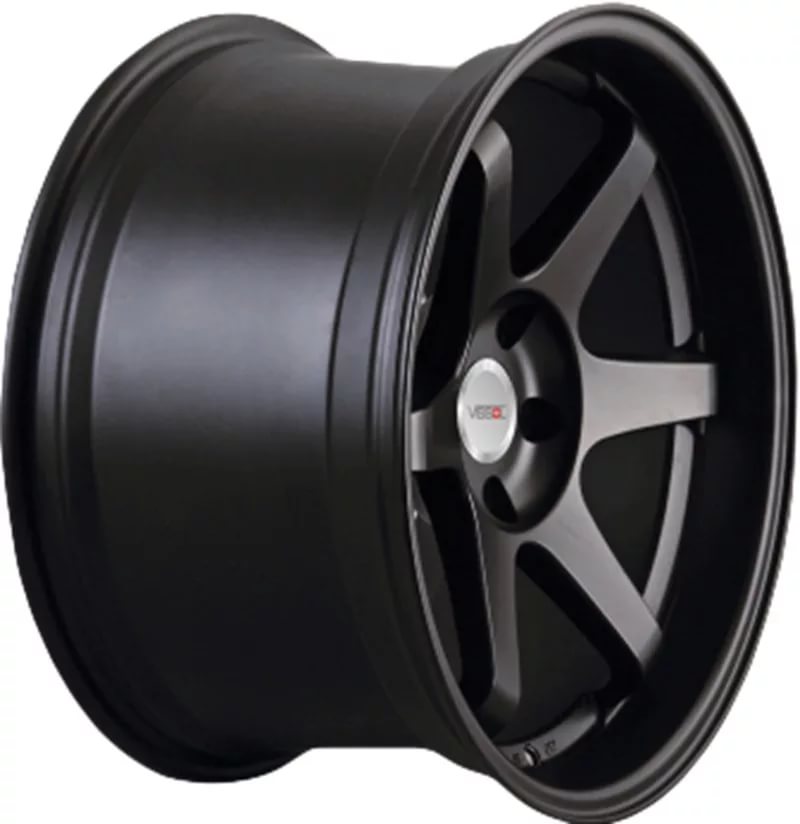 ДискVissolF-3989.5JxR18 PCD5x100 ET20 DIA57.1,чёрный