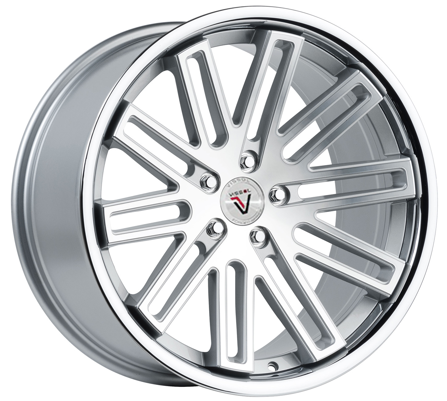 ДискVissolF-5708.5JxR19 PCD5x100 ET45 DIA57.1,серебристый