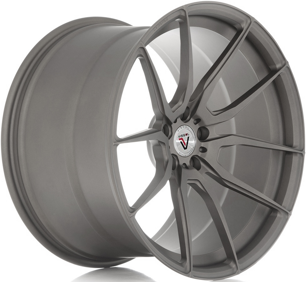 ДискVissolF-68510JxR19 PCD5x112 ET55 DIA66.6,серый