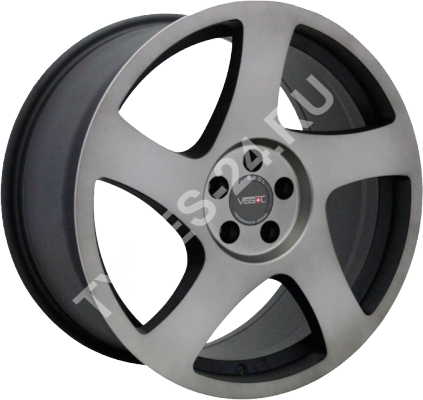 ДискVissolV-0068.5JxR18 PCD5x112 ET45 DIA66.6,серый