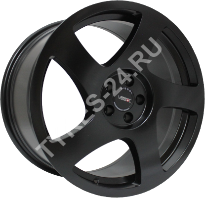 ДискVissolV-0068.5JxR18 PCD5x108 ET45 DIA72.6,чёрный