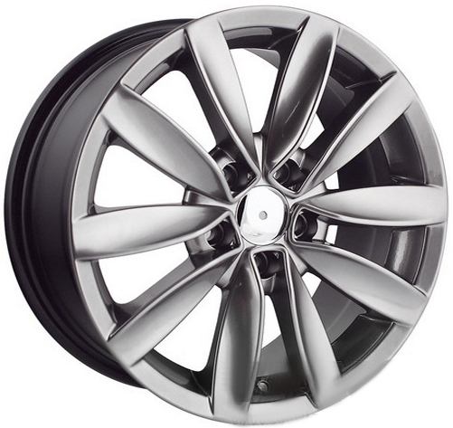 ДискVolkswagenR0156.5JxR15 PCD5x112 ET38 DIA57.1,серый