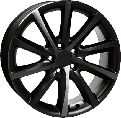 ДискVolkswagenR2027JxR18 PCD5x114.3 ET45 DIA60.1,чёрный