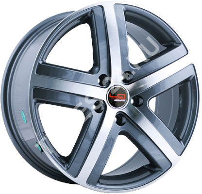 ДискVolkswagenVW18JxR18 PCD5x120 ET57 DIA65.1,серый