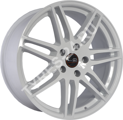 ДискVolkswagenVW1039JxR20 PCD5x130 ET57 DIA71.6,белый