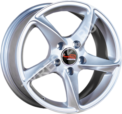 ДискVolkswagenVW1047.5JxR16 PCD5x112 ET45 DIA66.6,серебристый