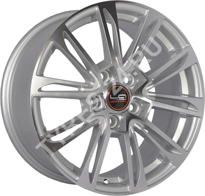 ДискVolkswagenVW1097.5JxR16 PCD5x112 ET45 DIA57.1,серебристый