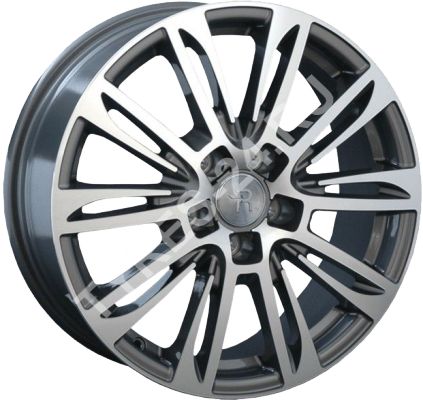 ДискVolkswagenVW1097.5JxR16 PCD5x112 ET45 DIA57.1,серый