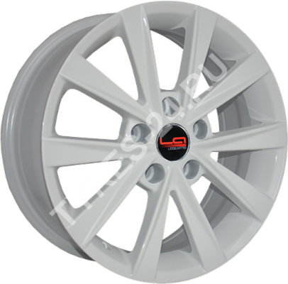 ДискVolkswagenVW1166.5JxR16 PCD5x112 ET33 DIA57.1,белый