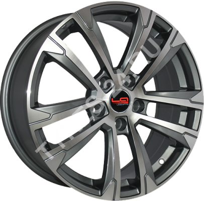 ДискVolkswagenVW1377.5JxR17 PCD5x112 ET47 DIA57.1,серый