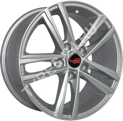 ДискVolkswagenVW1416.5JxR16 PCD5x112 ET33 DIA57.1,серебристый