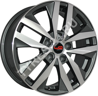 ДискVolkswagenVW1446.5JxR16 PCD5x112 ET33 DIA57.1,серый