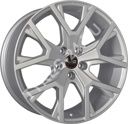 ДискVolkswagenVW1468JxR18 PCD5x112 ET40 DIA57.1,серебристый