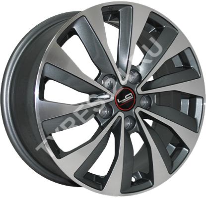ДискVolkswagenVW1566.5JxR16 PCD5x112 ET46 DIA57.1,серый
