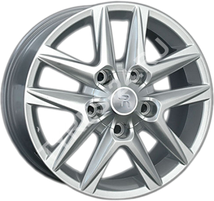 ДискVolkswagenVW1737JxR17 PCD5x112 ET40 DIA57.1,серебристый