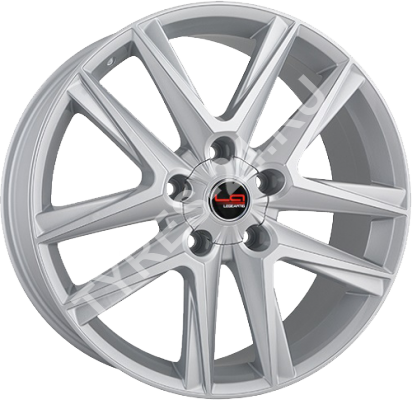 ДискVolkswagenVW1787.5JxR17 PCD5x112 ET45 DIA57.1,серебристый
