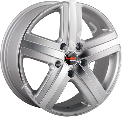 ДискVolkswagenVW18JxR18 PCD5x120 ET57 DIA65.1,серебристый