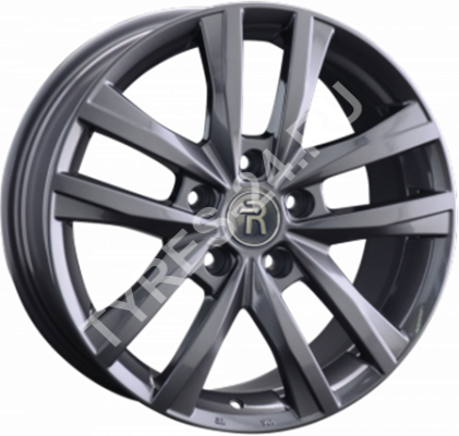 ДискVolkswagenVW2168JxR17 PCD5x120 ET49 DIA65.1,серый