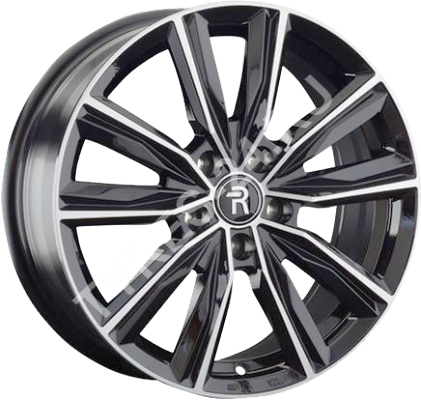 ДискVolkswagenVW2187JxR17 PCD5x112 ET40 DIA57.1,серый