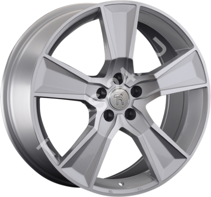 ДискVolkswagenVW2318JxR20 PCD5x112 ET41 DIA57.1,серебристый