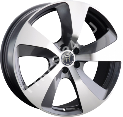 ДискVolkswagenVW2329JxR20 PCD5x112 ET42 DIA57.1,серый