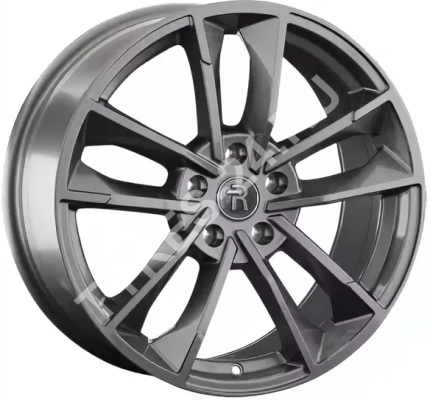 ДискVolkswagenVW2358JxR18 PCD5x112 ET44 DIA57.1,серый