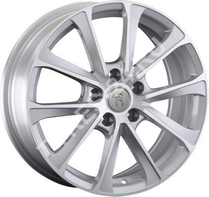 Диск Volkswagen VW241 7JxR17 PCD5x112 ET40 DIA57.1, серебристый