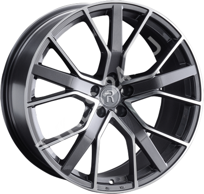 ДискVolkswagenVW2429.5JxR21 PCD5x112 ET31 DIA66.6,серый