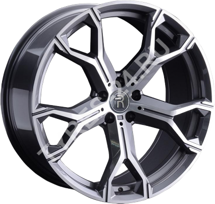 ДискVolkswagenVW2459.5JxR21 PCD5x112 ET31 DIA66.6,серый