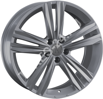 ДискVolkswagenVW2578JxR19 PCD5x112 ET40 DIA57.1,серый