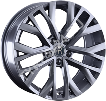 ДискVolkswagenVW2598JxR18 PCD5x112 ET34 DIA57.1,серый