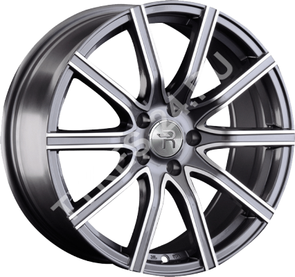 ДискVolkswagenVW2628JxR18 PCD5x112 ET25 DIA66.6,серый