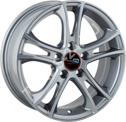 ДискVolkswagenVW277JxR17 PCD5x112 ET40 DIA57.1,серый