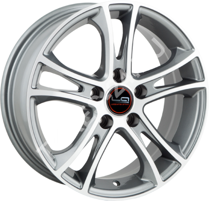 ДискVolkswagenVW276.5JxR16 PCD5x112 ET33 DIA57.1,серый