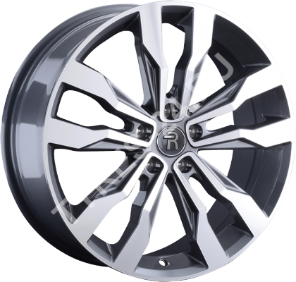 ДискVolkswagenVW2707JxR19 PCD5x112 ET43 DIA57.1,серый