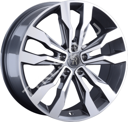 ДискVolkswagenVW2709.5JxR21 PCD5x112 ET31 DIA66.6,серый