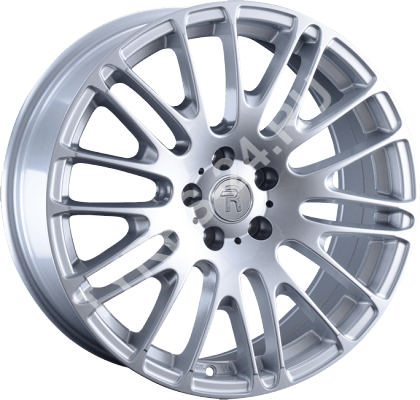 ДискVolkswagenVW2768JxR18 PCD5x112 ET25 DIA66.6,серебристый