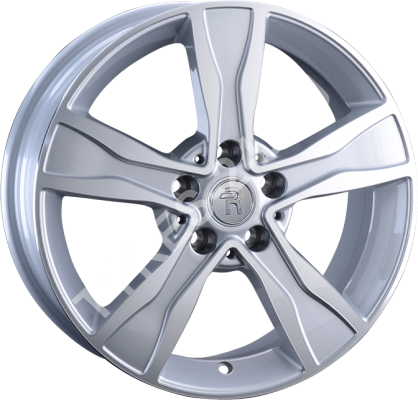 ДискVolkswagenVW2787JxR17 PCD5x112 ET40 DIA57.1,серебристый