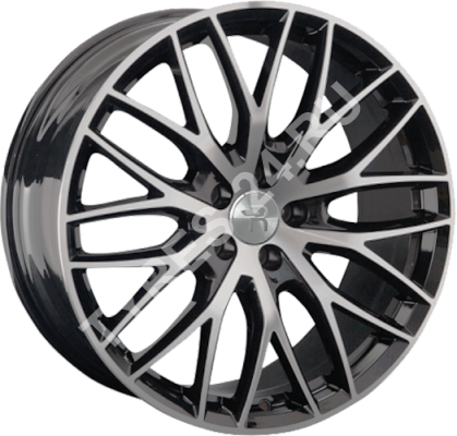 ДискVolkswagenVW2819JxR20 PCD5x112 ET33 DIA66.6,серый