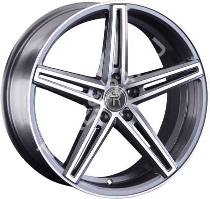 ДискVolkswagenVW2878.5JxR19 PCD5x112 ET28 DIA66.6,серый