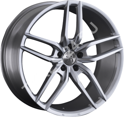 Диск Volkswagen VW289 8.5JxR19 PCD5x112 ET28 DIA66.6, серый