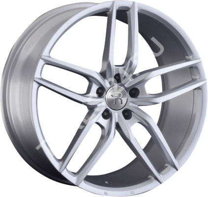 ДискVolkswagenVW2899JxR20 PCD5x112 ET33 DIA66.6,серебристый