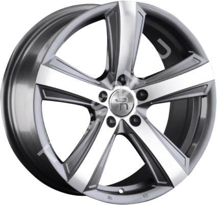 Диск Volkswagen VW290 8JxR18 PCD5x112 ET25 DIA66.6, серебристый