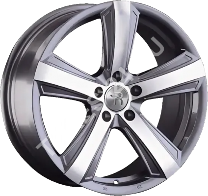 ДискVolkswagenVW2908JxR18 PCD5x112 ET25 DIA66.6,серый