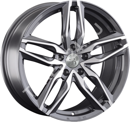 Диск Volkswagen VW291 8JxR18 PCD5x112 ET25 DIA66.6, серебристый