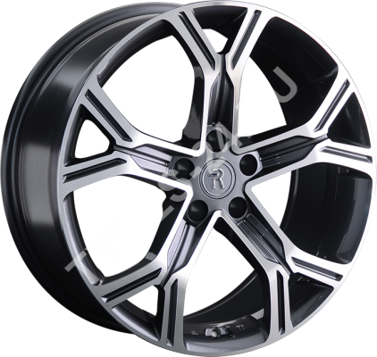 ДискVolkswagenVW2968.5JxR19 PCD5x112 ET38 DIA57.1,серый