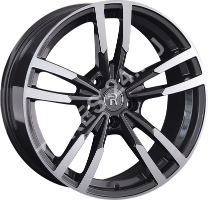 Диск Volkswagen VW305 8JxR18 PCD5x112 ET34 DIA57.1, серый