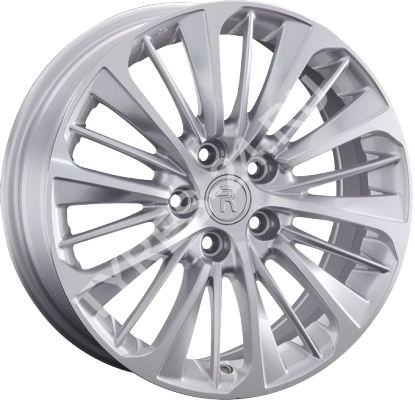 ДискVolkswagenVW3177JxR17 PCD5x112 ET40 DIA57.1,серебристый